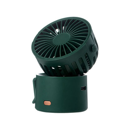 Ventilateur de bureau portable petit mini clip 2500mah sur ventilateur de bureau pliable