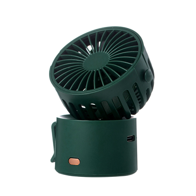 Petite mini agrafe 2500mah de poulpe de fan portative de poussette sur la fan pliable de bureau