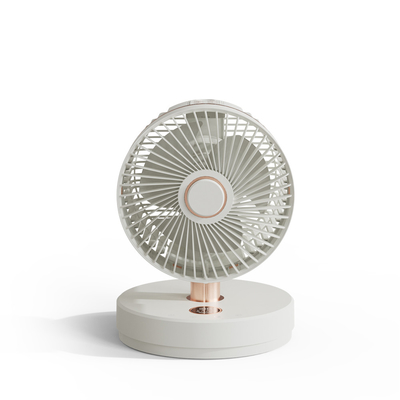 Fan rechargeable de Tableau de plancher de piédestal d'USB