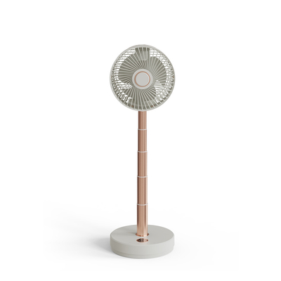 Fan rechargeable de Tableau de plancher de piédestal d'USB