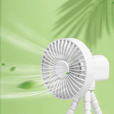 Fan rechargeable accrochante portative de poussette de poulpe de batterie d'Usb de fan de support