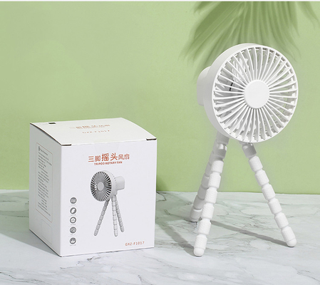 Bébé portatif rechargeable Mini Handheld Stroller Fan de la fan 2500mAh de Tableau d'USB de batterie