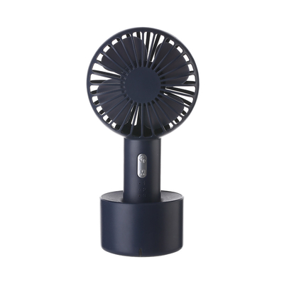 Ventilateur portable rechargeable avec support, batterie de 2000 mAh, rotation automatique et fonction d'arôme