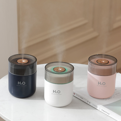 Humidificateur de pulvérisation ultrasonique d'air de brume de diffuseur portatif d'air d'USB 380ml