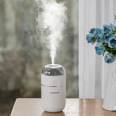 Diffuseur ultrasonique coloré d'arome mené par 320mL de Mini Volcano d'humidificateur d'air