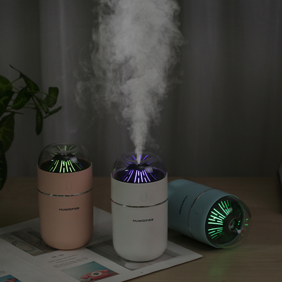 Diffuseur ultrasonique coloré d'arome mené par 320mL de Mini Volcano d'humidificateur d'air