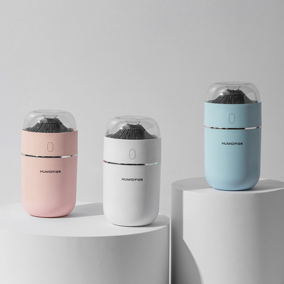 Petit épurateur frais portatif volcanique d'air d'Usb de Whp d'humidificateur de la brume 320ml