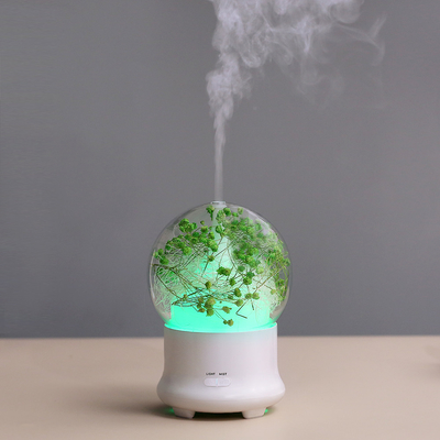 Diffuseur d'arome du diffuseur 100ml 30mL/H d'huile essentielle de lumière de LED grand avec l'extérieur