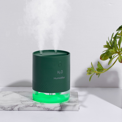 Pulvérisateur eau-air ultrasonique USB de brume du diffuseur 650ml d'arome d'humidificateur d'air