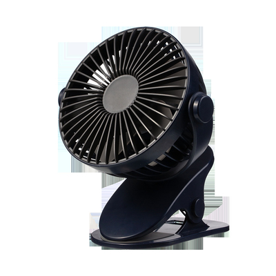 agrafe d'Usb 1200mAh sur la fan portative du vent violent 5W d'été de fan de bureau