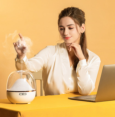 Diffuseur à télécommande d'huile de l'Aromatherapy 600ml 25 m2 de parfum électrique