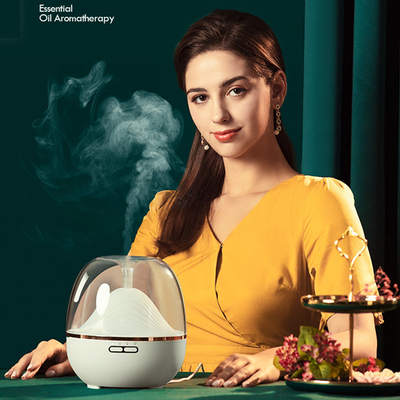 Mode à télécommande blanc de brume du muet DEUX de pièce du diffuseur 600ml d'huile d'arome