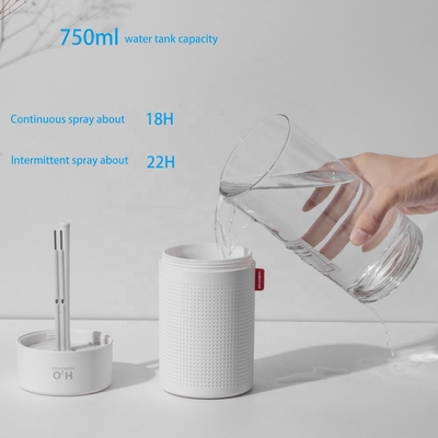 maison ultrasonique de l'atomisation 2000mAh de nano d'humidificateur d'air de la maison 750ml