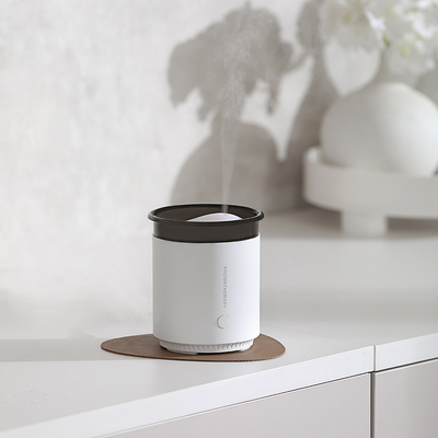 Diffuseur blanc d'Aromatherapy de LED 200ml avec ultrasonique portatif à distance