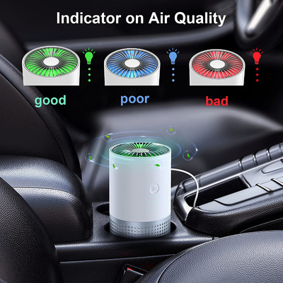 L'épurateur de bureau HEPA d'air de voiture de P.M. 2,5 filtrent le filtre à air de la chambre à coucher AP02