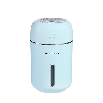 Humidificateur ultrasonique d'air d'USB 280ml de voiture avec le fabricant frais chaud de brume des lumières H2o