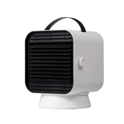 Bureau ignifuge noir portatif d'ABS de la fan 1000W d'appareil de chauffage de ptc pour la maison